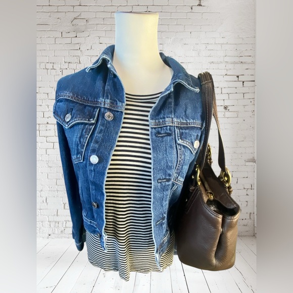 Coach Large Gold Buckle Soho Shoulder Bag – Mahogany Brown Floral Scarf Accent - Picture 7 of 17